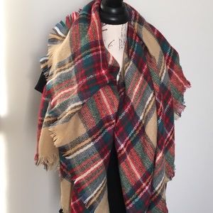 Blanket Scarf